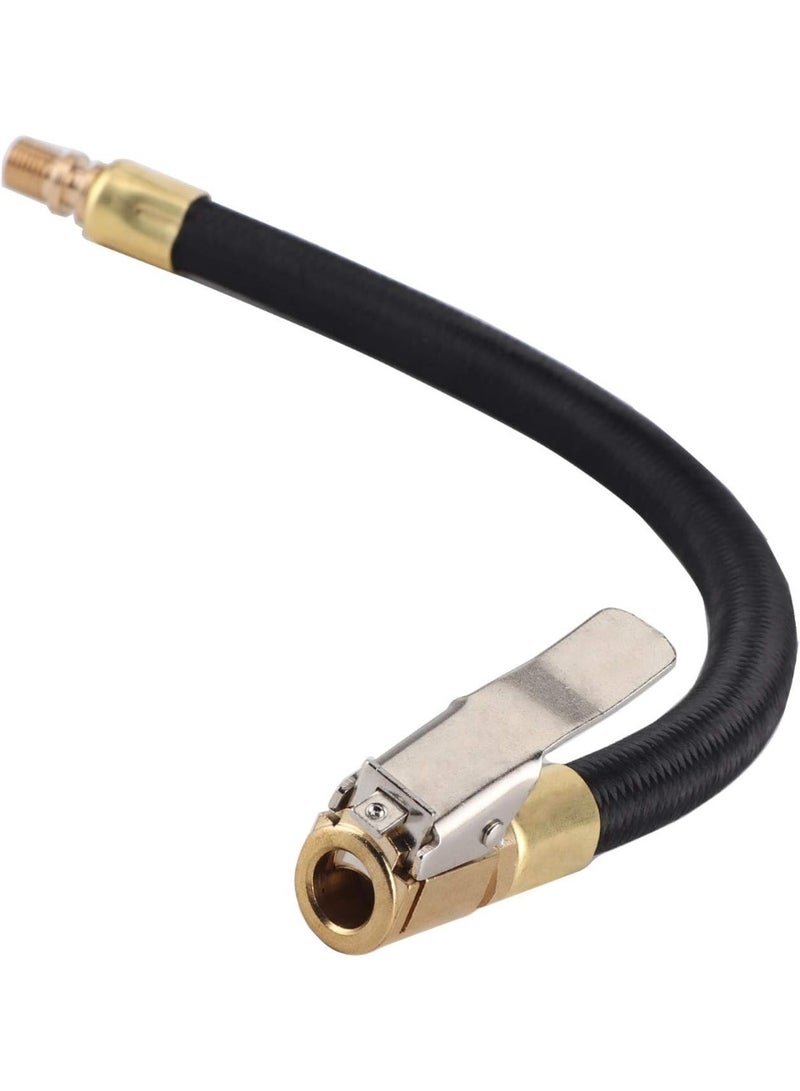 Tire Inflator Extension Tube Tyre Pump Quick Inflation Chuck Adapter Hose High-pressure Tube Car Motorcycle Maintenance Accessories - Image 1